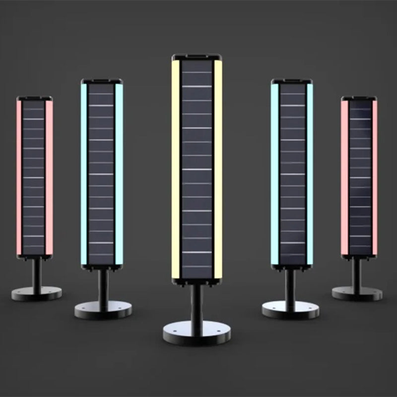 Lampe de jardin solaire à LED RGB