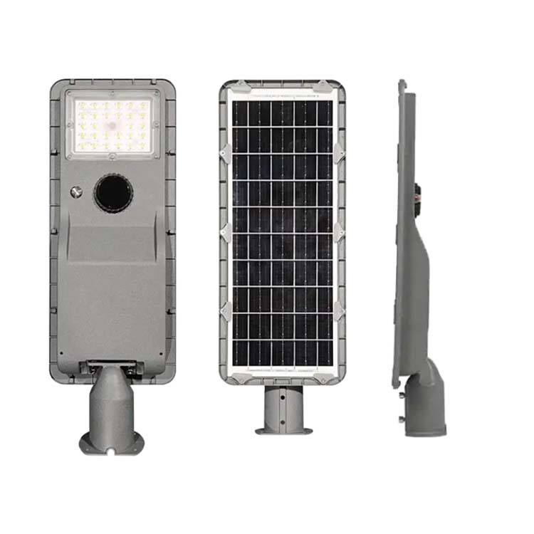 Lampe de rue solaire ajustable 150W