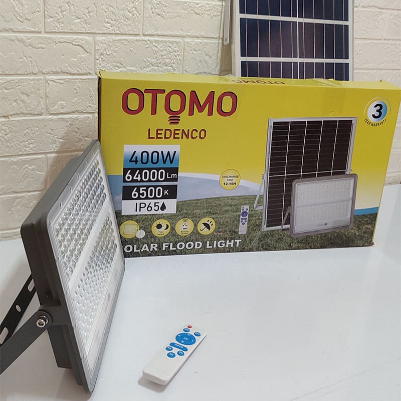 Projecteur solaire OTMO-400W