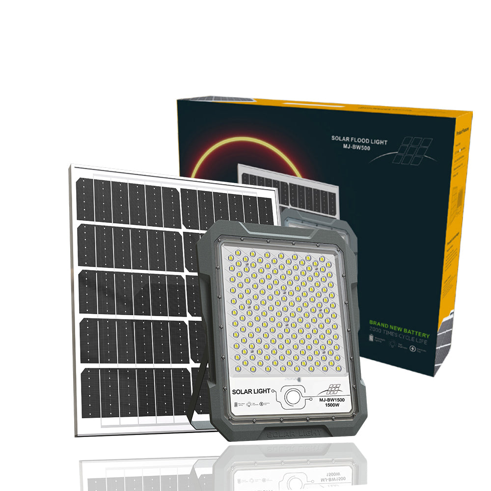 Projecteur solaire MJ-BW800W