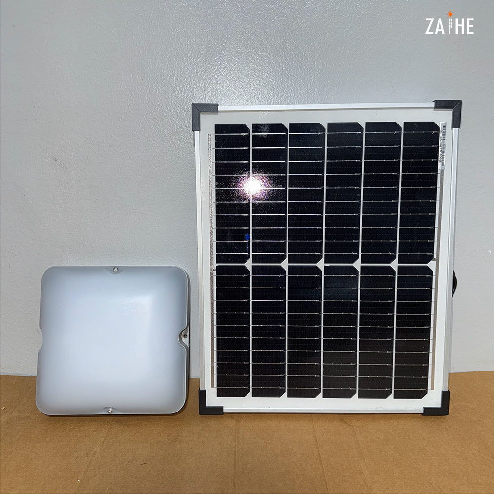 Plafonnier Solaire LED – Wawa Light  300W