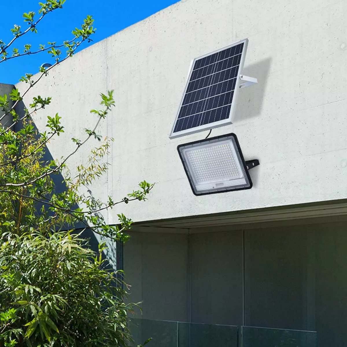 Projecteur solaire ABS 300W