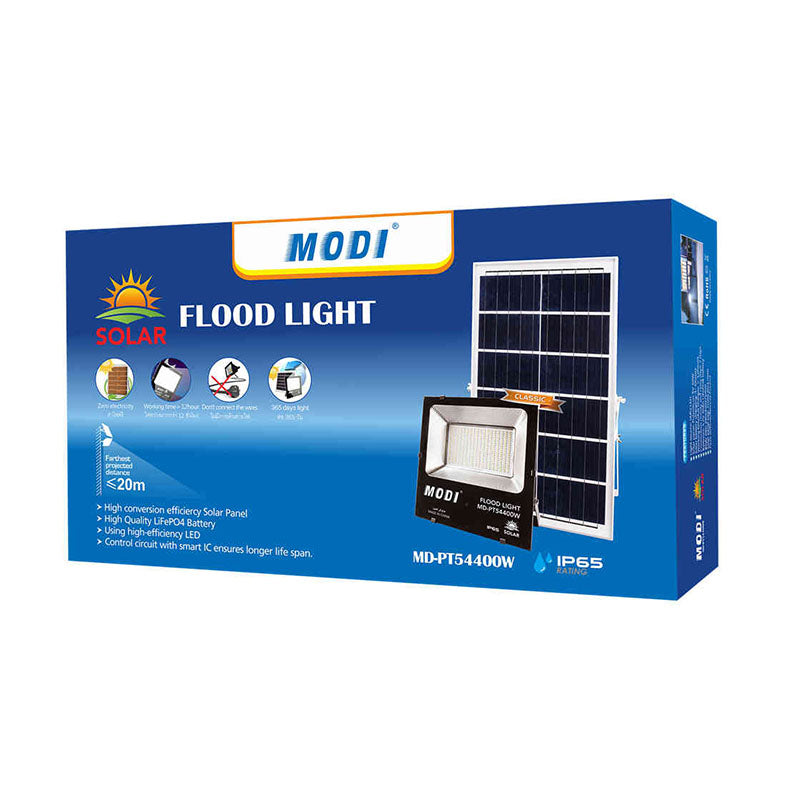 Projecteur solaire LED MODI-400W